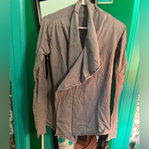 Gaia Conceptions Grey Wrap Jacket